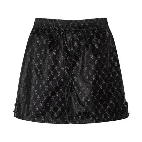 여성 스트링 밴딩 셋업 숏팬츠