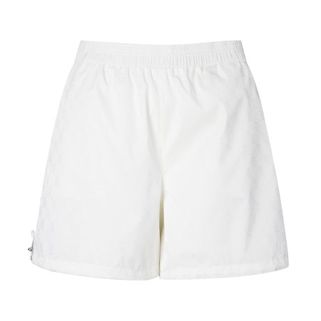 여성 스트링 밴딩 셋업 숏팬츠