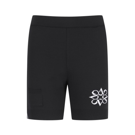 여성 미니 포켓 포인트 니트 숏팬츠