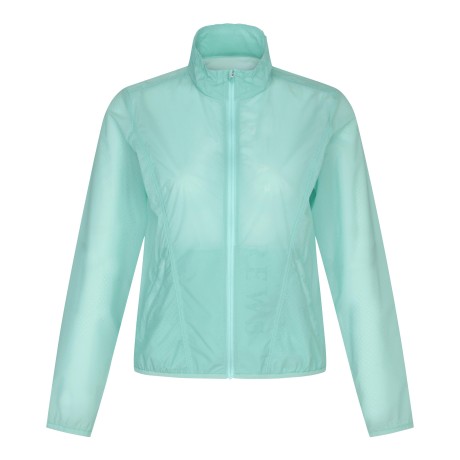 여성 로고 펀칭 경량 바람막이