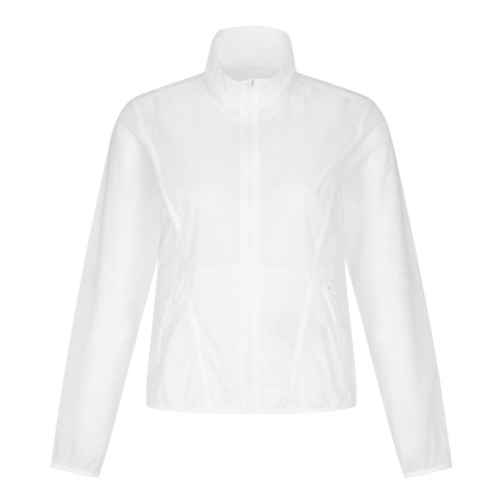 여성 로고 펀칭 경량 바람막이