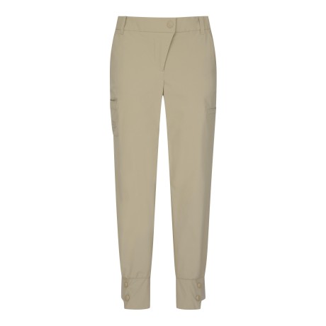 여성 플랫 포켓 냉감 조거 팬츠