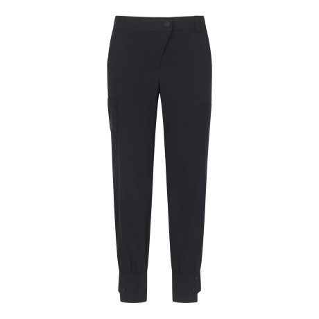 여성 플랫 포켓 냉감 조거 팬츠