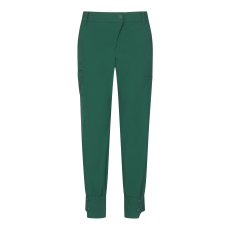 여성 플랫 포켓 냉감 조거 팬츠