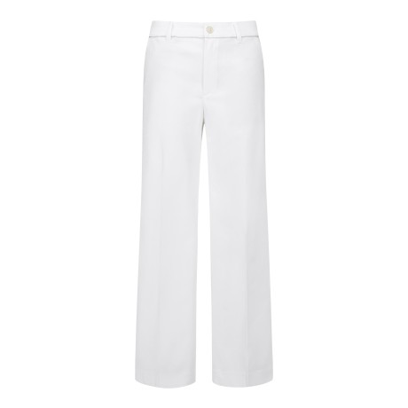 여성 별 심볼 도비 스트레치 와이드 팬츠