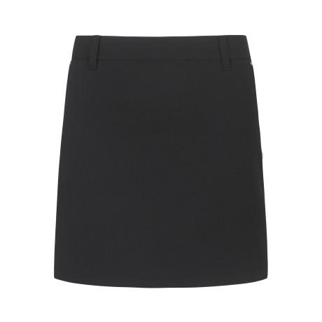 여성 SOLOTEX 서커 스트라이프 스커트