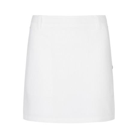 여성 SOLOTEX 서커 스트라이프 스커트