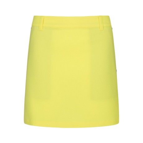 여성 SOLOTEX 서커 스트라이프 스커트