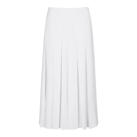 여성 냉감 플리츠 와이드 팬츠