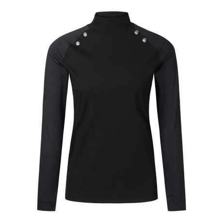 여성 하이브리드 냉감 썬가드 긴팔 티셔츠