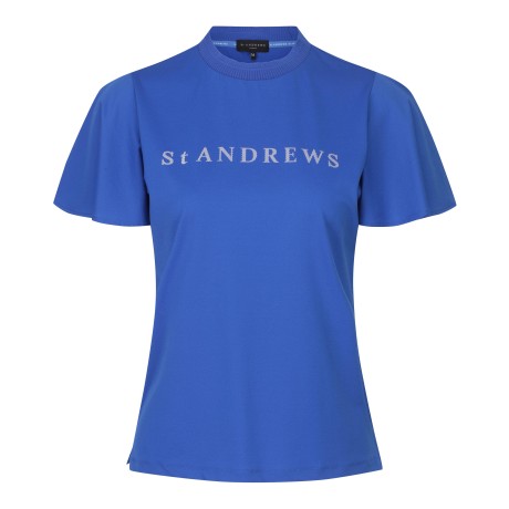 여성 훌 슬리브 스판 반팔 티셔츠