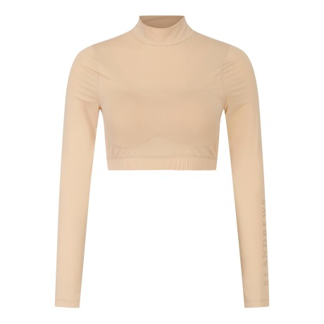 여성 브라 캡 크롭 밴딩 냉감 스킨가드