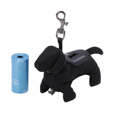 여성 강아지 배변 봉투 키링