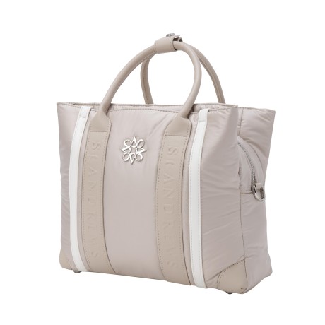 여성 별 심볼 트윌 우븐 토트백