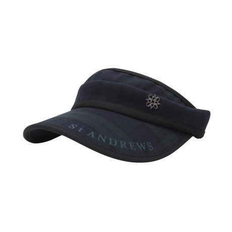 여성 별 심볼 로고 컬러 라인 썬바이저