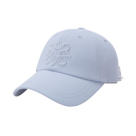 여성 별 심볼 비즈 리본 볼캡