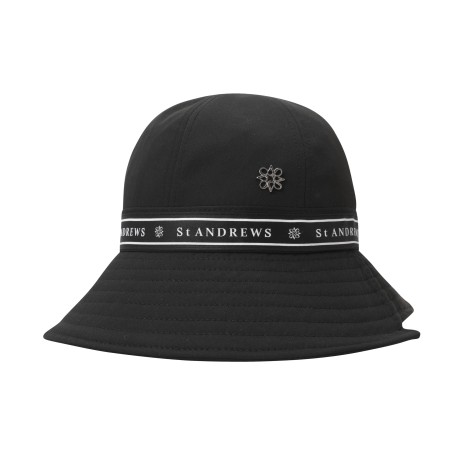 여성 별 심볼 로고 라인 버킷햇