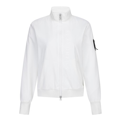 여성 별 심볼 포인트 2WAY 바람막이