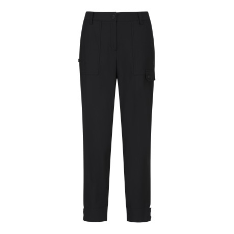 여성 아웃 포켓 밴딩 조거 팬츠