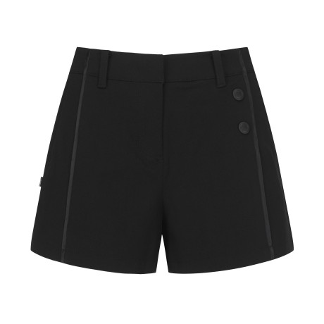 여성 미니멀 핀턱 숏팬츠