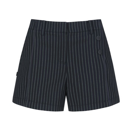 여성 미니멀 핀턱 숏팬츠