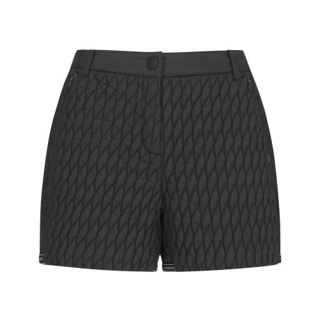 여성 퀼팅 밴딩 A라인 숏팬츠