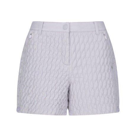 여성 퀼팅 밴딩 A라인 숏팬츠