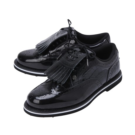 여성 별 심볼 킬티 클래식 스파이크리스 골프화