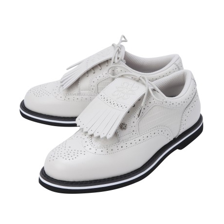 여성 별 심볼 킬티 클래식 스파이크리스 골프화