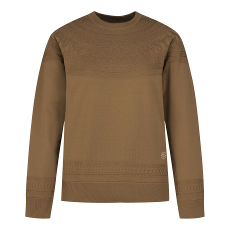 여성 노르딕 방풍 소프트 스웨터