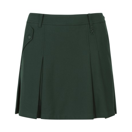 여성 언발란스 플리츠 큐롯 스커트