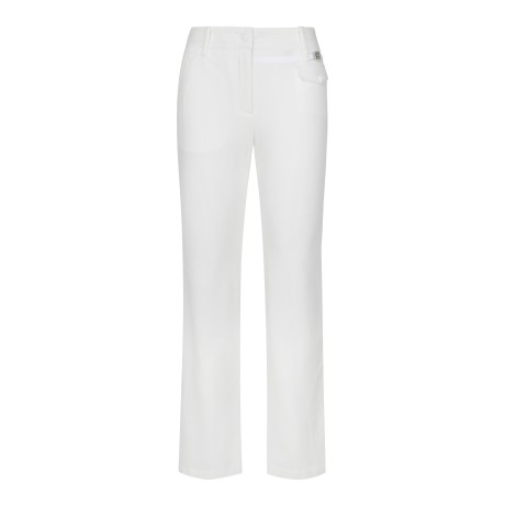 여성 별 심볼 벨벳 포인트 코듀로이 부츠컷 팬츠