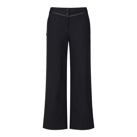 여성 세미 와이드 밍크 팬츠