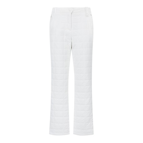 여성 스퀘어 퀼팅 세미 부츠컷 팬츠