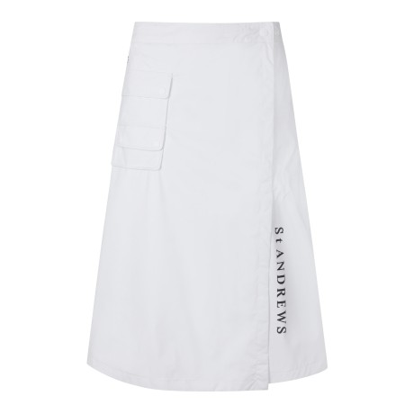 여성 패커블 랩 레인 스커트