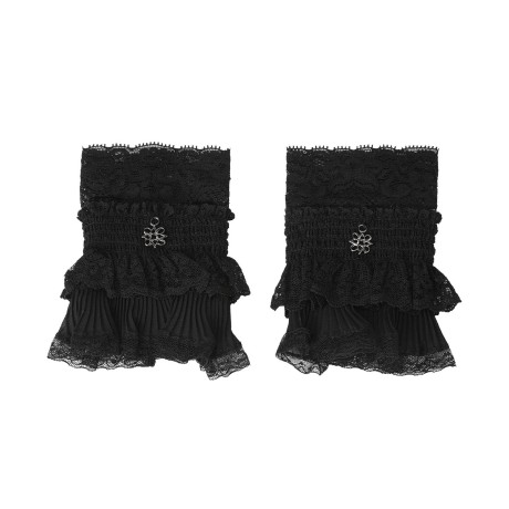 여성 심볼 레이스 손목 장갑