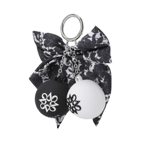 여성 심볼 플라워 리본 실리콘 2구 볼케이스