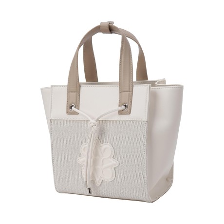 여성 빅 엠보 별 심볼 토트백 & 파우치