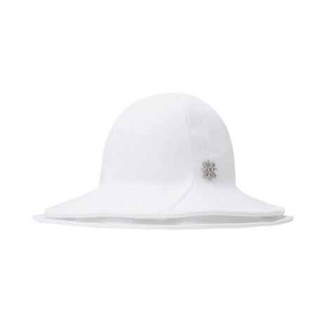 여성 레이어드 심볼 플로피 햇