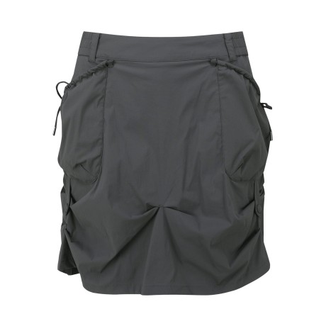 여성 스트링 포켓 밴딩 큐롯 스커트