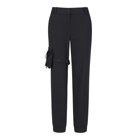 여성 스트랩 카고 포켓 조거 팬츠