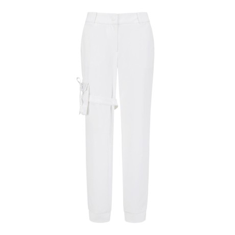 여성 스트랩 카고 포켓 조거 팬츠