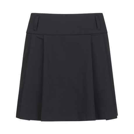 여성 메탈 별 심볼 플리츠 미니 스커트