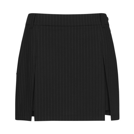 여성 심볼 슬릿 A라인 큐롯 스커트