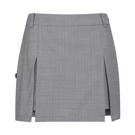 여성 심볼 슬릿 A라인 큐롯 스커트