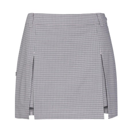 여성 심볼 슬릿 A라인 큐롯 스커트