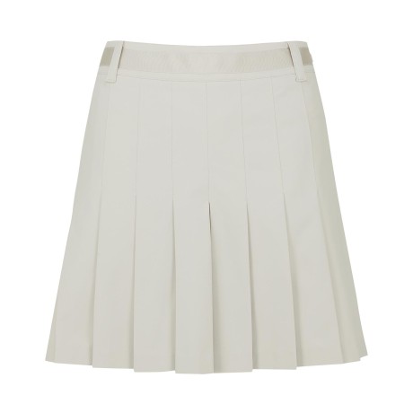 여성 별 심볼 플리츠 쇼츠