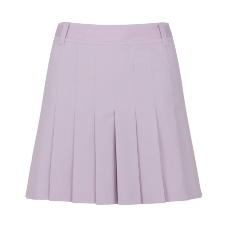 여성 별 심볼 플리츠 쇼츠