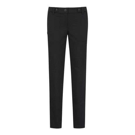 여성 백 심볼 비조 스트레치 팬츠