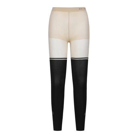 여성 페이크 니삭스 무발 레깅스